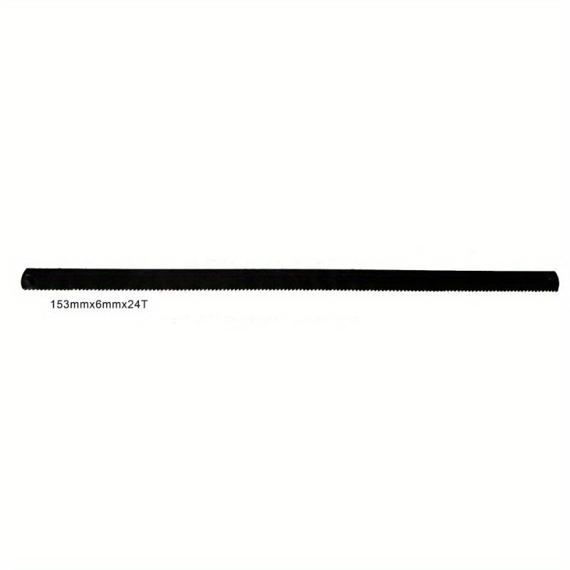 5 Stück Kleine Metallsägeblatt 153mm 6 Zoll Hand Säge Zubehör Mini Sägeblatt Holz Aussparung Weichmetall.
