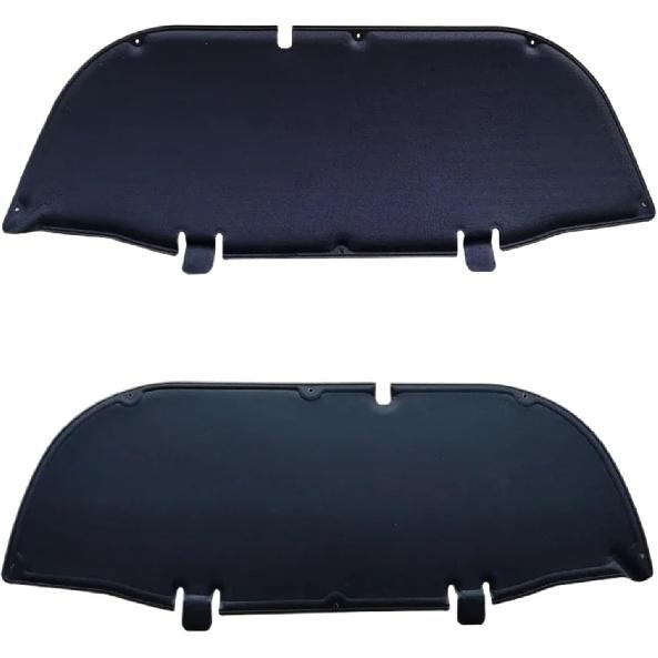 Совместимо Для Toyota Corolla Cross 2020-2024 Передний Капот Двигателя Изоляционная Хлопковая Подушка Передний Капот Двигателя Звукотеплоизоляционный Лист Накладка(черный) чёрный