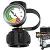 Propane Tank Gauge Level Indicator Leak Detector Gas Pressure Meter Universal For RV Campers Cylinder BBQ Gas Grill Heater