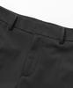 ADHOC Men'S Fleece-Lined Tapered Pants (Black) (Hbalp11)