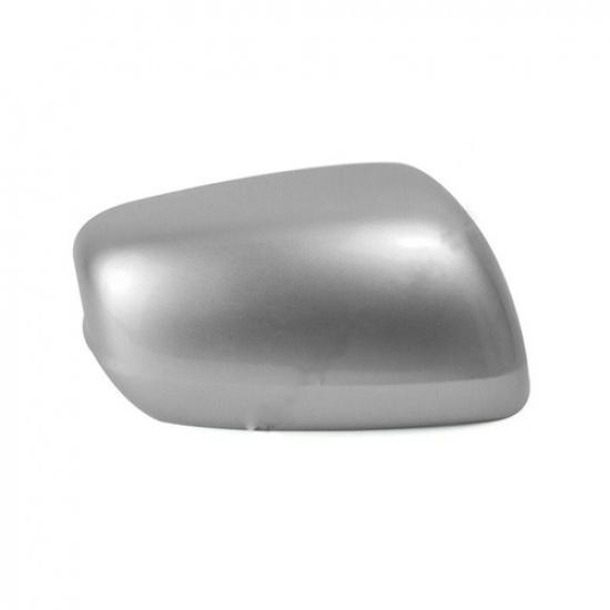 Silver Right Passenger Side Rearview Mirror Cap Cover For Honda Fit/Jazz 2009-13