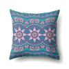 Retro Nostalgic Bohemian Ethnic Style Polyester Pillowcase Car Decoration Home Printed Pillowcase