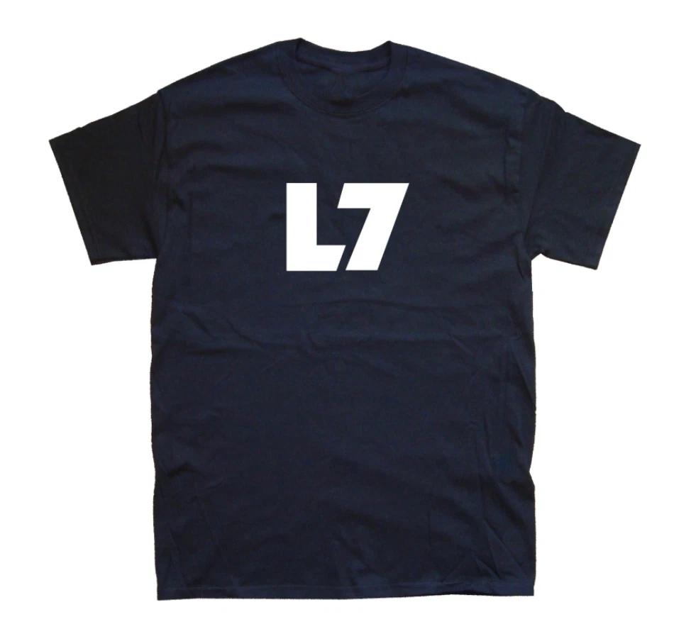 L7 New Black T-Shirt Grunge Rock Band Graphic Tee Unisex S-5XL 2XL