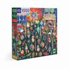 Puzzle - Eeboo - Holiday Ornaments - 1000 Pieces - Multicolor - 58.4 X 58.4 Cm