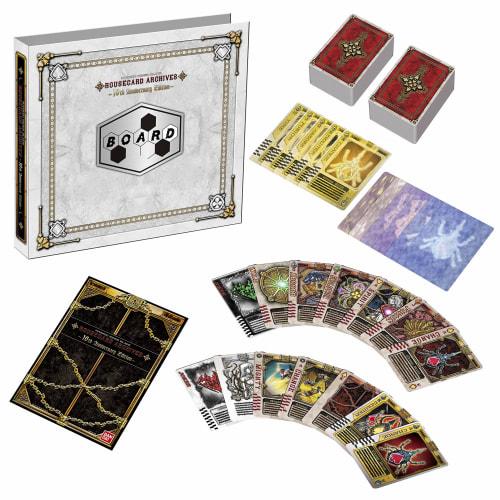 

Архивы карт BANDAI Kamen Rider Blade Rouse, 10-я годовщина издания