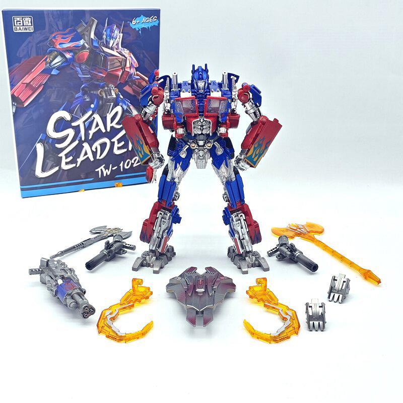 IN STOCK BAIWEI TW1022 Transformation Toys Optimus SS44 MPM04 SS32 Action OP Commander Figure Deformation Robot Anime Car Model