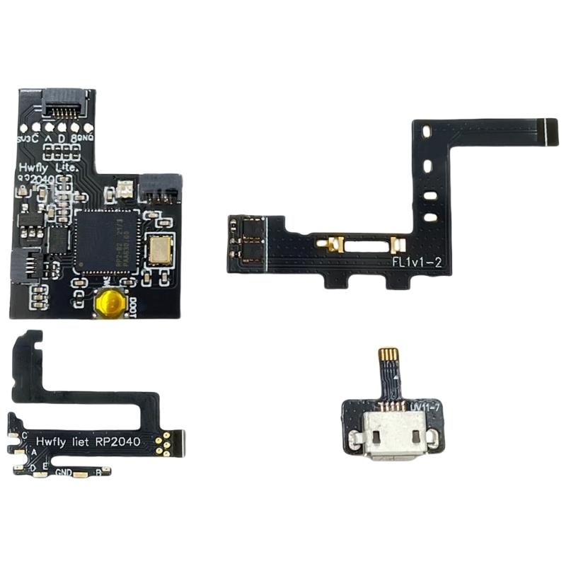 CPU Cable Game Console Cable Chip for Lite / OLED Console Replacement CPU Ribbon Cable Gaming Accessories