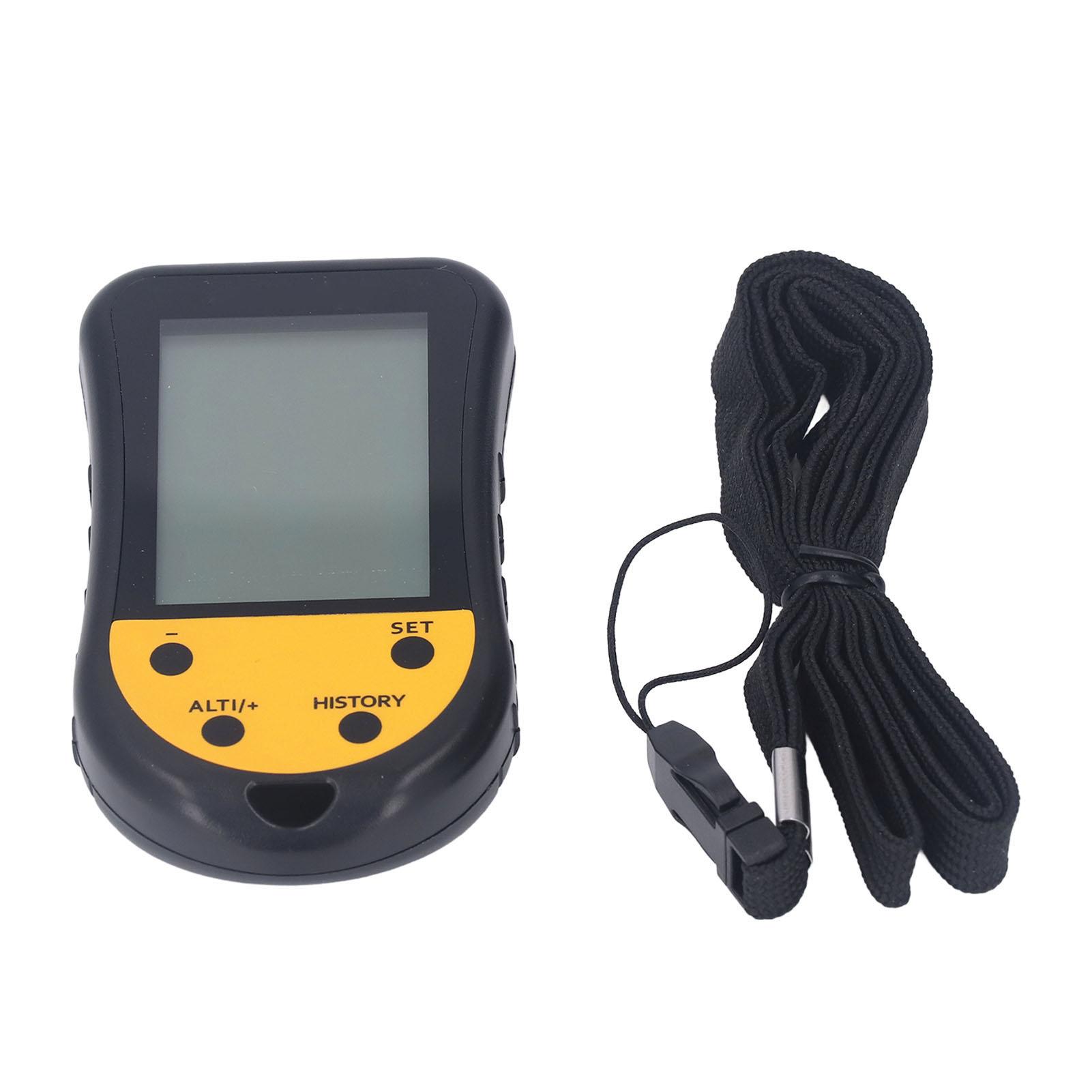 Painter Digital Altimeter Multifunctional Lcd Backlit Display Portable Compass Altimeter Barometer Thermometer
