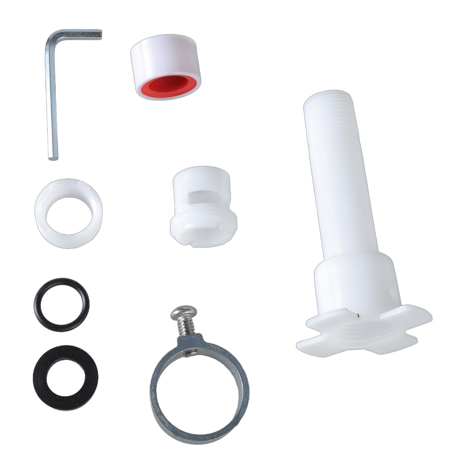 

Универсальный комплект адаптеров для излива ванны 4 в 1, набор для ремонта переключателя излива ванны, универсальный адаптер для излива ванны, простая установка