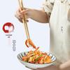Bacchette Antibatteriche a Prova di Muffa in Bambù Nanmu - 10 Paia, Resistenti alle Alte Temperature, Allungate per Hot Pot con Logo Personalizzato