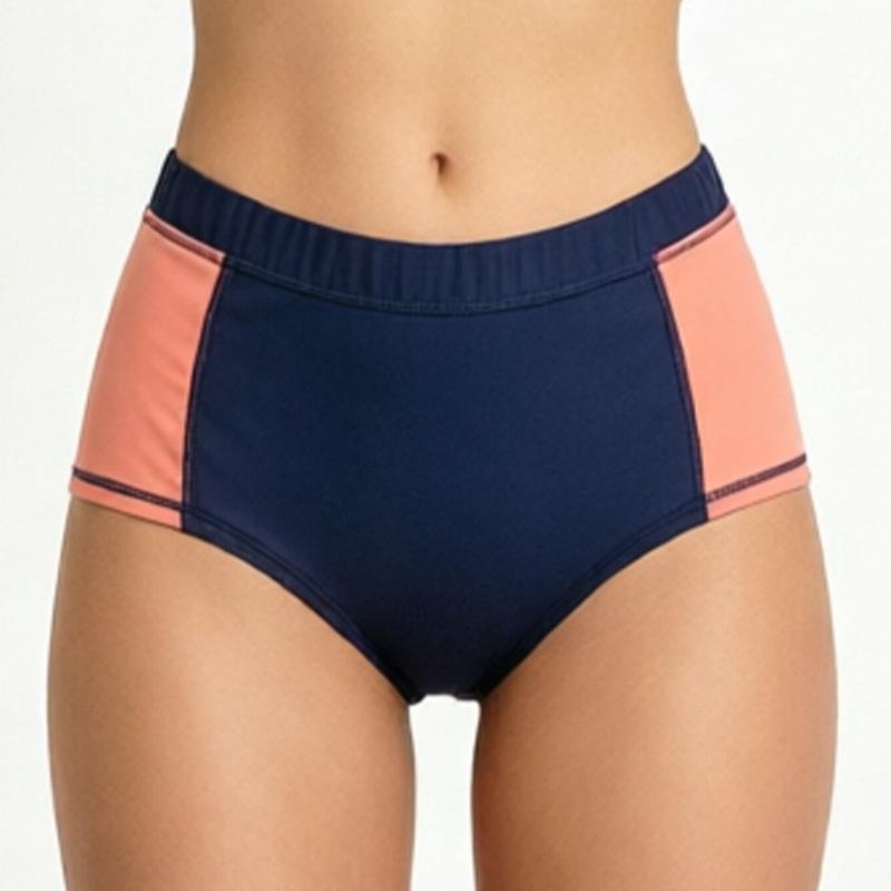 Korean-Style Women's Two-Piece Surfing Suit: Long Pants & Long Sleeve, Quick-Dry Sun Protection for Diving, Snorkeling, and Jellyfish Safety.