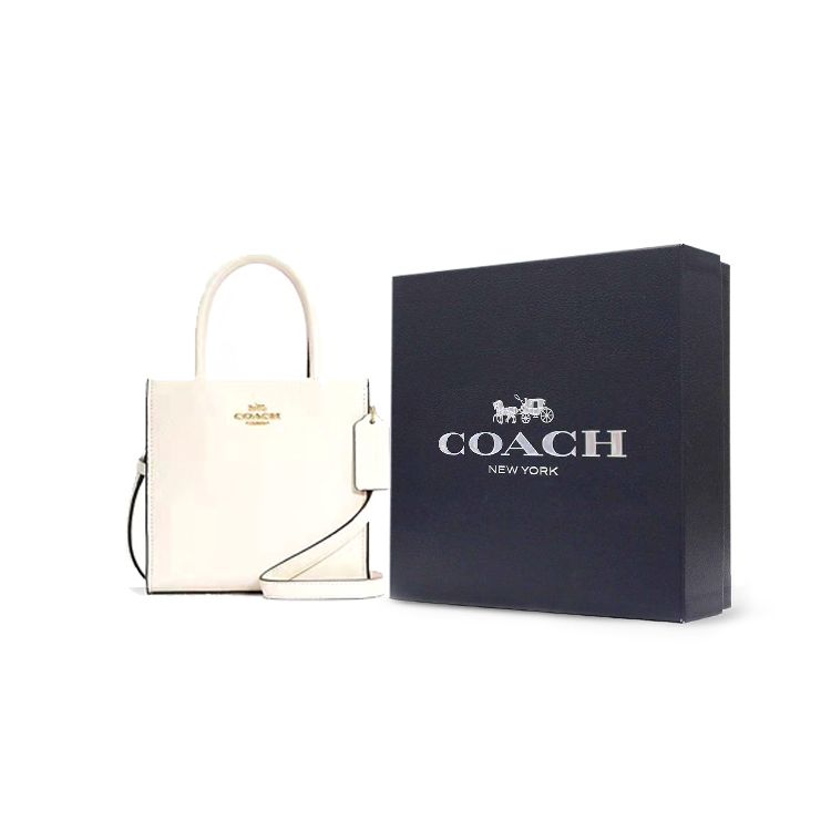 Coach Cally 17 Fashionable Versatile Logo Pebble Leather Music Score Tote Bag Shopping Handbag Shoulder Bag Crossbody Bag Mini Women Tote 5692-IMCHK