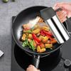 Modern Stainless Steel Oil Dispenser With Pump For Kitchen Use