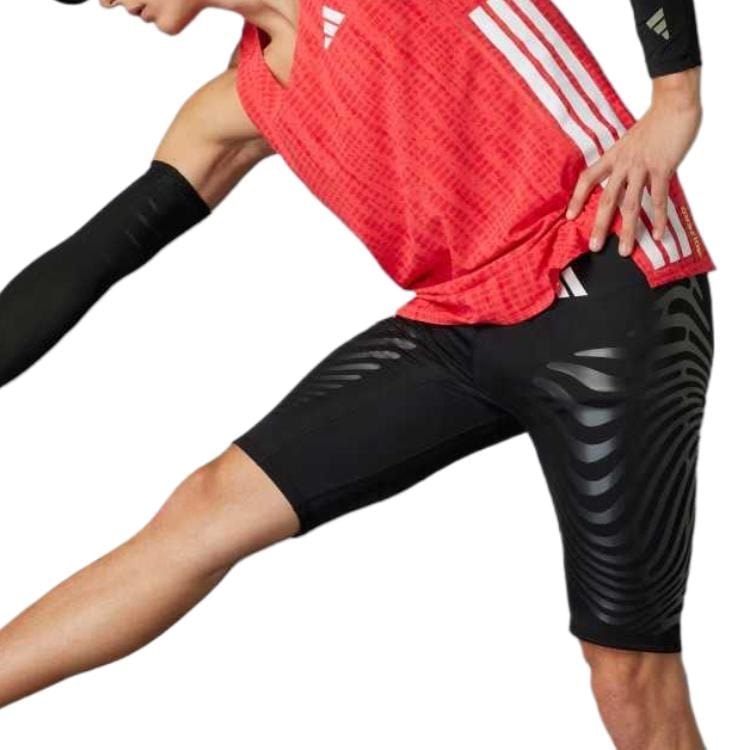 Adidas Adizero Control Casual Shorts Men's Black IX8976