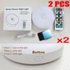 Led Light Sensor Movement Night Light USB Rechargeable Night Lamp For Kitchen Closet Light Wireless Led Wardrobe Staircase Lamp