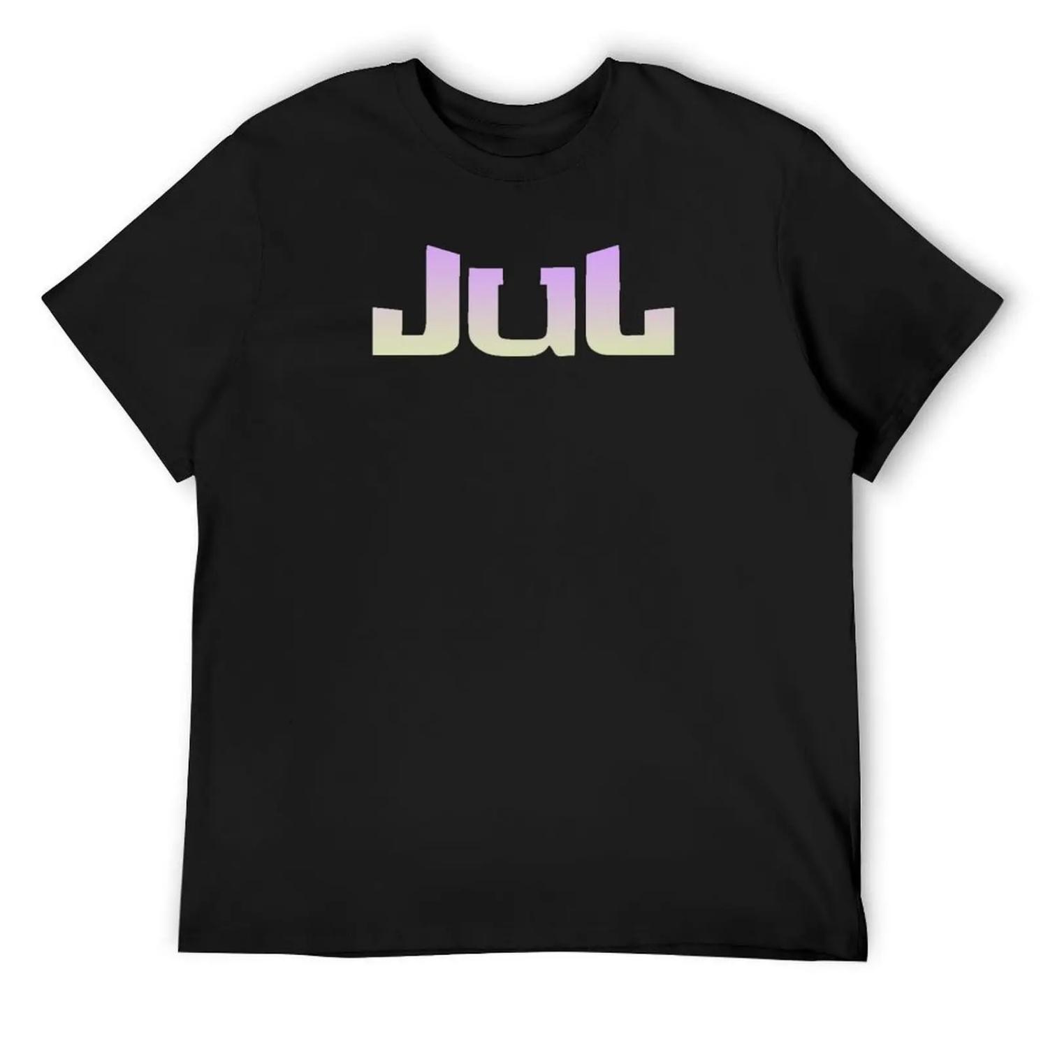 JUL T-Shirt topping summer top oversized shirts graphic t shirts men S