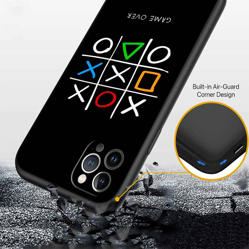 MH63 Game Over Phone Case for Motorola Moto Edge 60 60s 70 G86 G56 G54 E14 G04S G45 G54 G64 S30 S50 X30 X40 X50 Pro Power Tylus