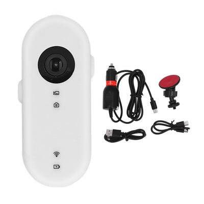 2.4G WiFi Small Dash Cam Wireless Loop Recording Wide Angle 1080P HD Anti Shake Pov Action Camera