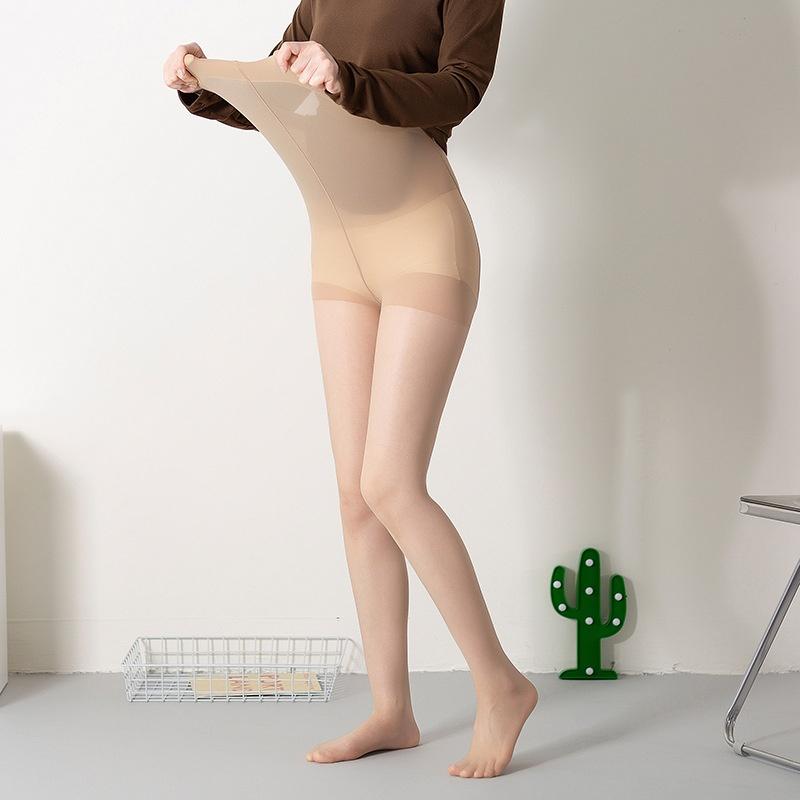 Extra Large Summer Tights Women Anti-Hook Silky Touch Elastic Big Size Pantyhose Xl 3Xl T Crotch Sexy Transparent Underwear