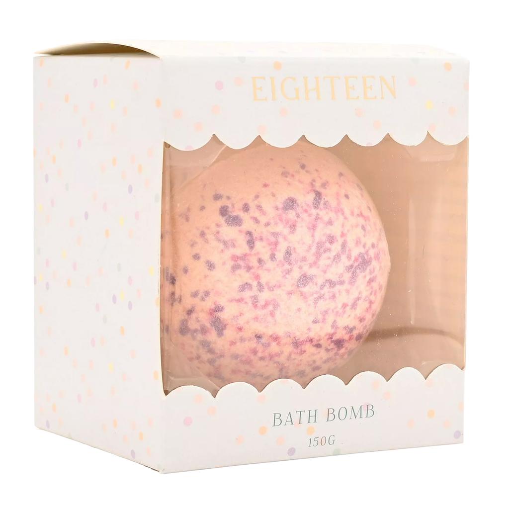 Celebrations Confetti 18th Bath Bomb