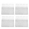 Shower Hole Cleaning Brush 40pcs Small Hole Cleaning Brush Mini Design Household Cleaning Tool for Showerheads Faucets and