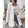 Women's Fall/winter Casual Double-pocket Coat Sweater