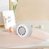 Versatile Mini Bladeless Wearable Personal Fan for Outdoor Indoor Men Women Kids Adults Sports