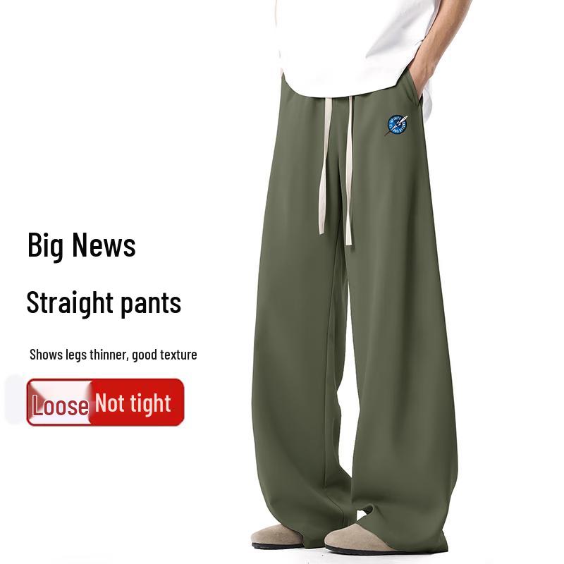 

MINISO x Buzz Lightyear Men s Heavyweight Straight-Leg Casual Sweatpants 4XL