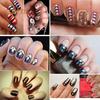 Colorful Shiny Nail Art Decoration Wheel Colorful Star DIY Manicure Accessory Nail Care