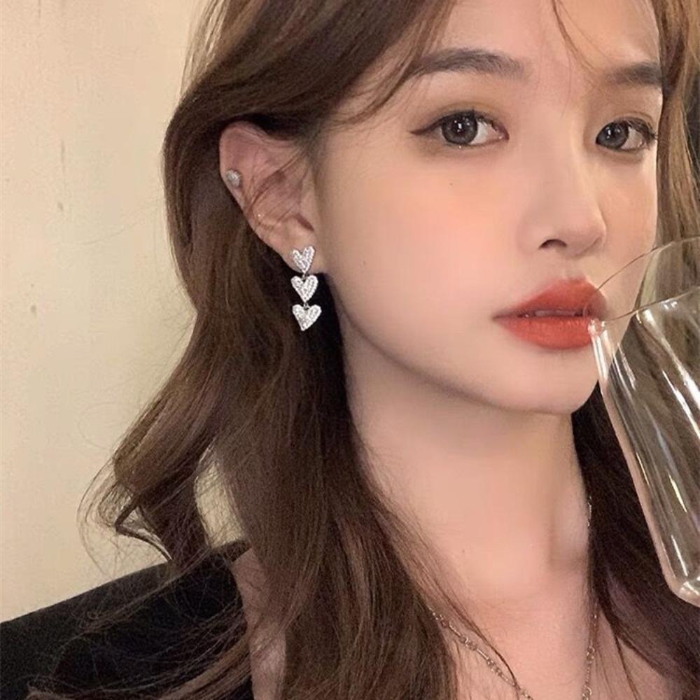 Silbernadel Einfache Silberne Metallstecker