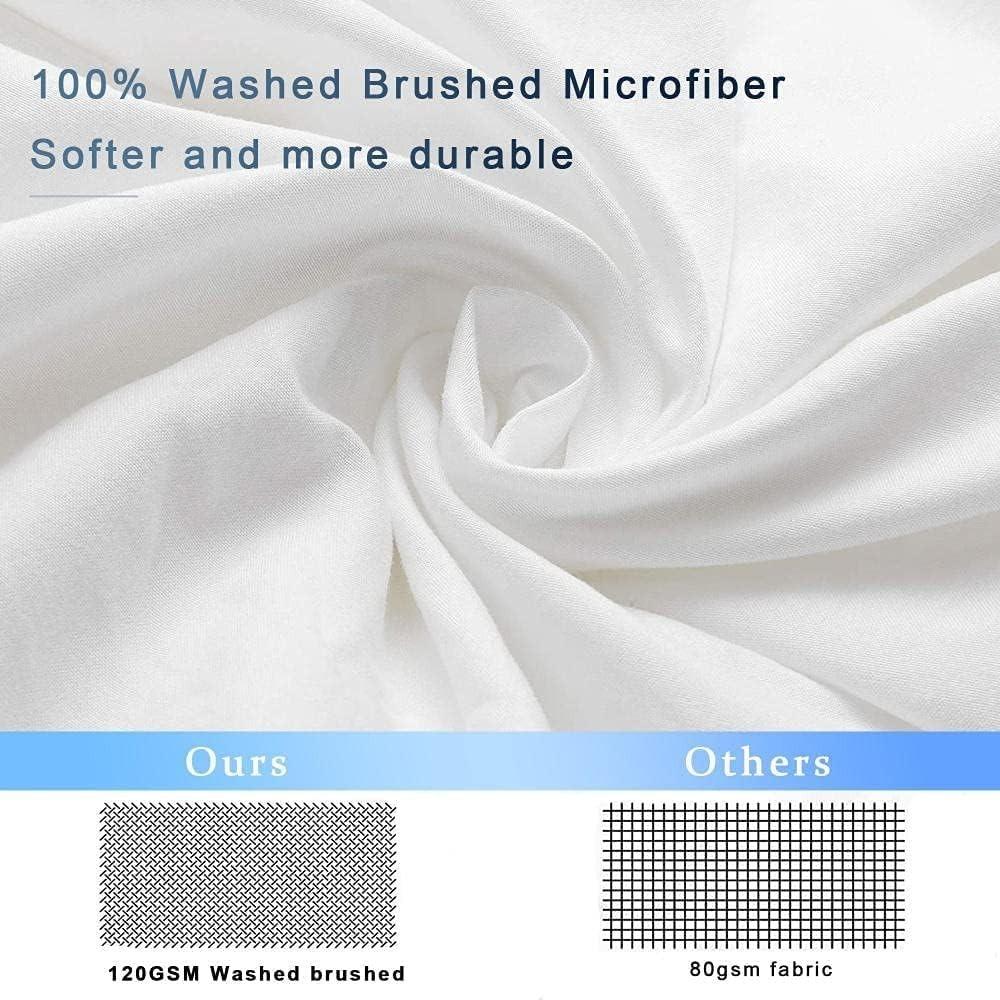 Colourful Puzzles, Soft Microfibre Children's Bedding Set Boys Girls Single Bed Duvet Cover Set with Zip and 2 Pillowcases