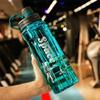 Transparent Sports Water Bottle Large Capacity Water Cup New Reusable Plastic Cup  Travel