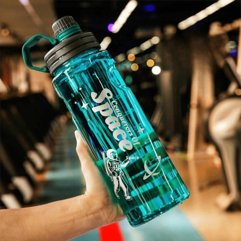 Transparent Sports Water Bottle Large Capacity Water Cup New Reusable Plastic Cup Travel