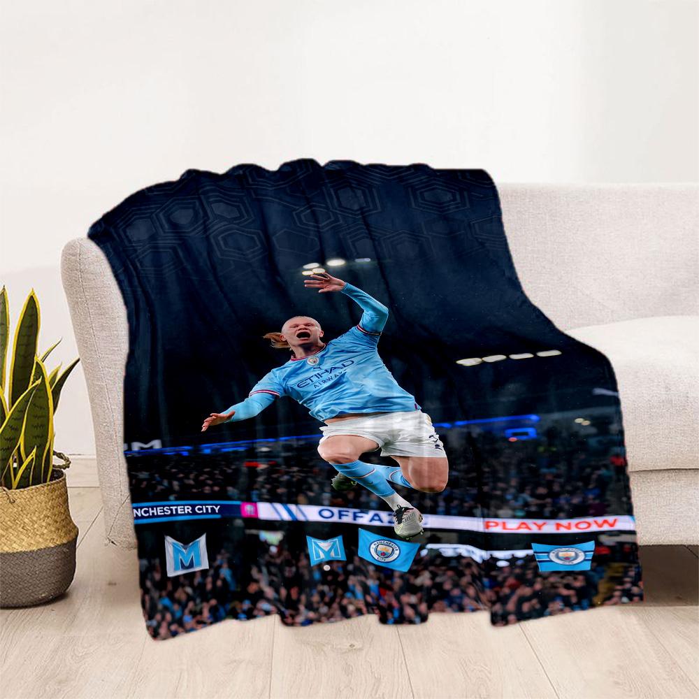 Haaland 225 Blanket Warmthful Decor Great for Picnics Couch Sofa for All Occasions Warmthful Decor Suitable for Gifting Relatives and Friends