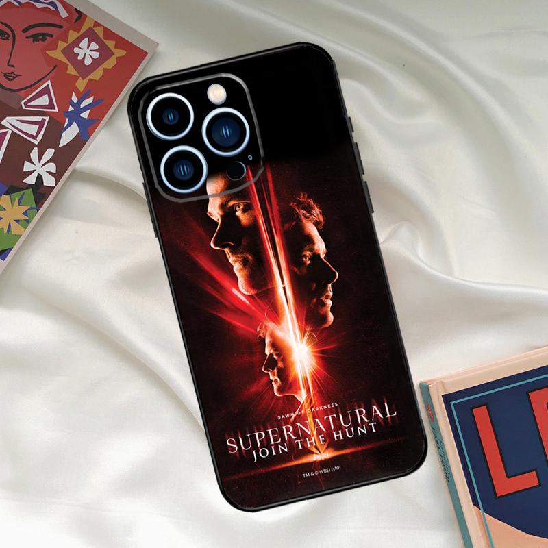 Supernatural Jensen Ackles Phone Case For iPhone 16 14 13 12 11 15 17 Pro Max 15 16 Plus 13 Mini 16e 17 Air Funda Cover
