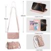 Elegant Floral Leaf Flip Phone Case IPhone 18 17 16 15 With Magnetic Card Slot Stand PU Leather Cover