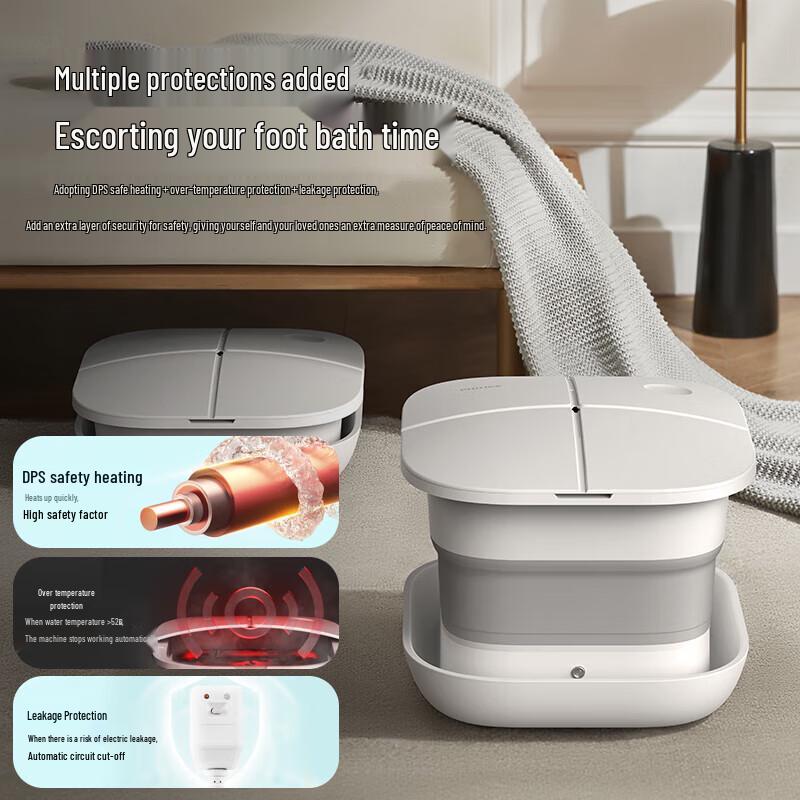 Philips PPM3102F Foldable Foot Bath Massager