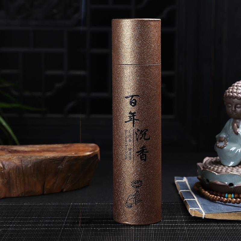 Y 400pcs/lot Sandalwood Incense Sticks OUD Scents for Home Tea Room 200g Wormwood Refreshing Yoga Line Incense Christmas Gifts