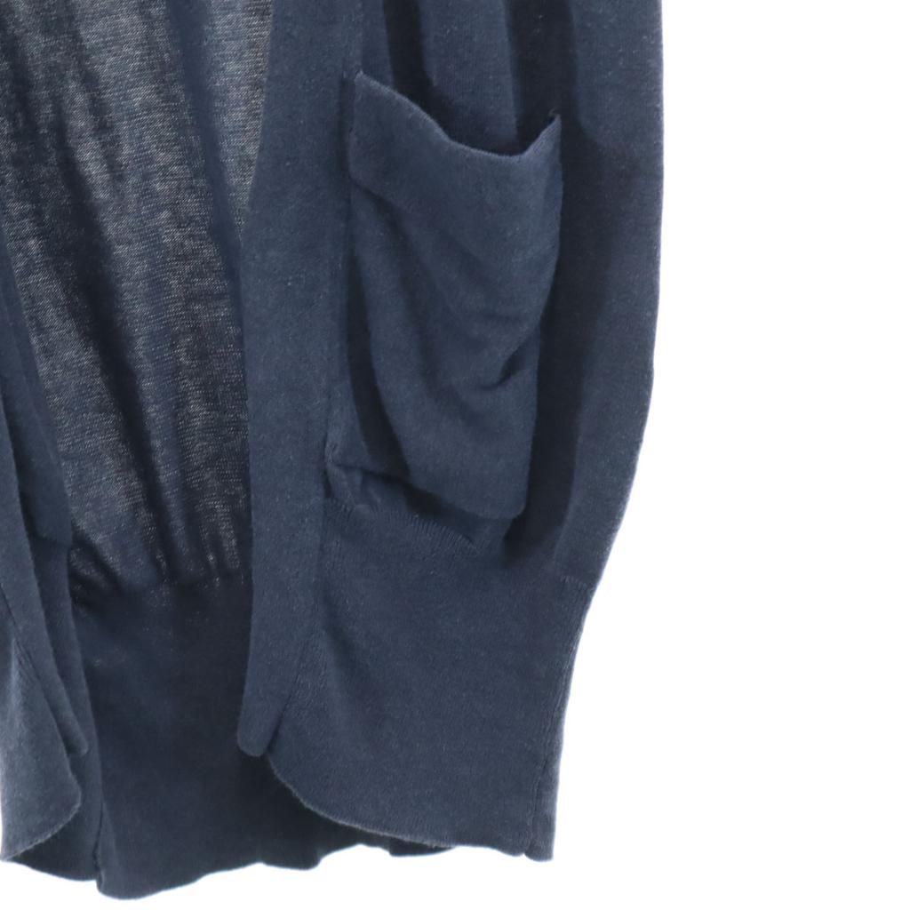 Ron Herman Long sleeve long knit cardigan S Navy Women Used