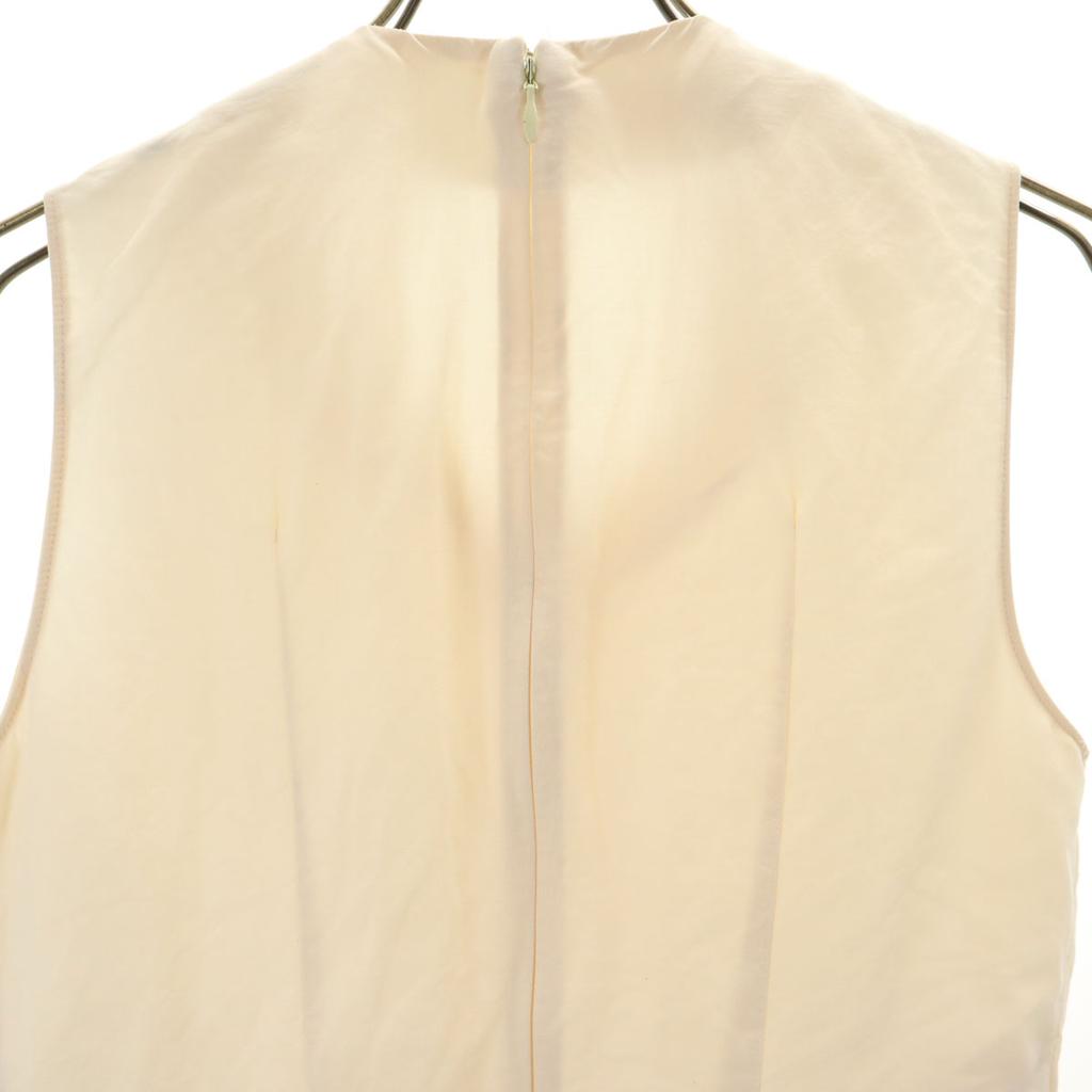 MARNI Made in Italy Linen Blend No sleeve one piece 38 Beige Women Used