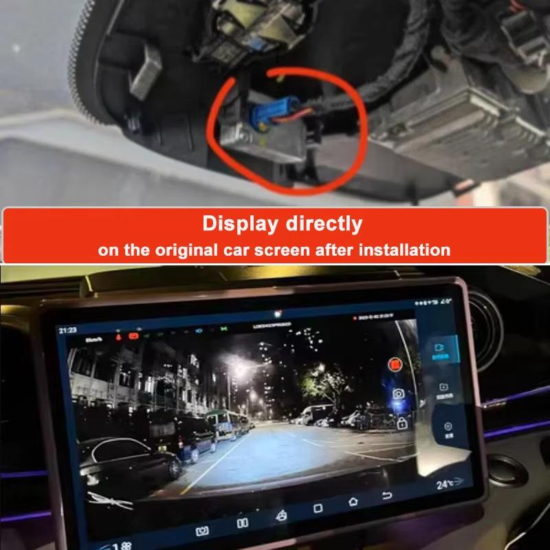 For BYD Atto 3 Ev Dash Cam ADAS GPS Camera Car DVR Original Accessory Automobile Road Camera Vehicle-mounted camera