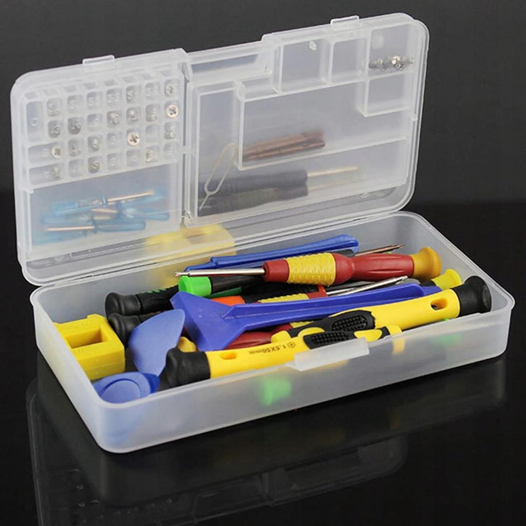 Plastic Organizer (box) for Components with Two Levels