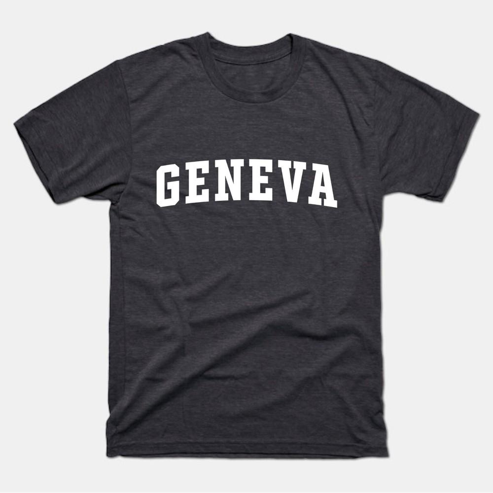 Geneva Shirt | Geneva Switzerland Classic T-Shirt Unisex T-Shirt M