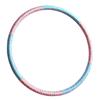 1 Piece Detachable Stainless Steel Sport Hoops Fitness Weighted Hoop Detachable Fitness Hoop for Adults and Teenagers