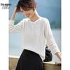 Women's Round Neck Long Sleeve T-Shirt T53T032