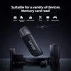 Lexar Card Reader USB 3.2 Gen1 Multi-Card Dual-Slot 2 In 1 USB-A Card Reader High Speed Original 2 In 1 Dual Card Slot For SD TF Micro Sd Memory Card