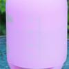 2L Sprühflasche Kunststoff Gießkanne Hochluftdruck Verdickter Wassersprüher für GartenPink