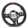 MP V2 Nappa Leather Suede Steering Wheel Wiith Finger Ridges for M5 M6 F10 F12 F13 F06 M Sport