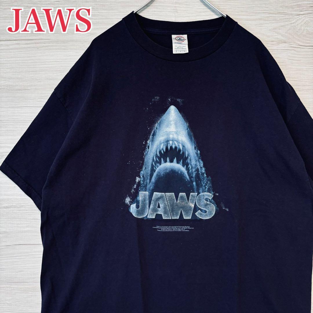 

[USED] Hard-to-find JAWS T-shirt, XL size, imported, vintage