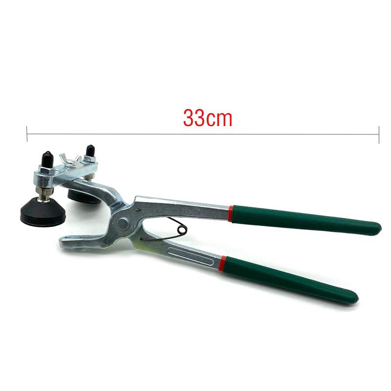 Dent Repair Pliers for Flattening Car Hood and Door Edges, No Disassembly Needed
